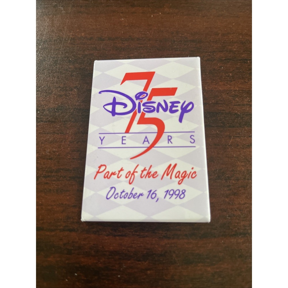 75 Disney‎ Magic Years October 16, 1998